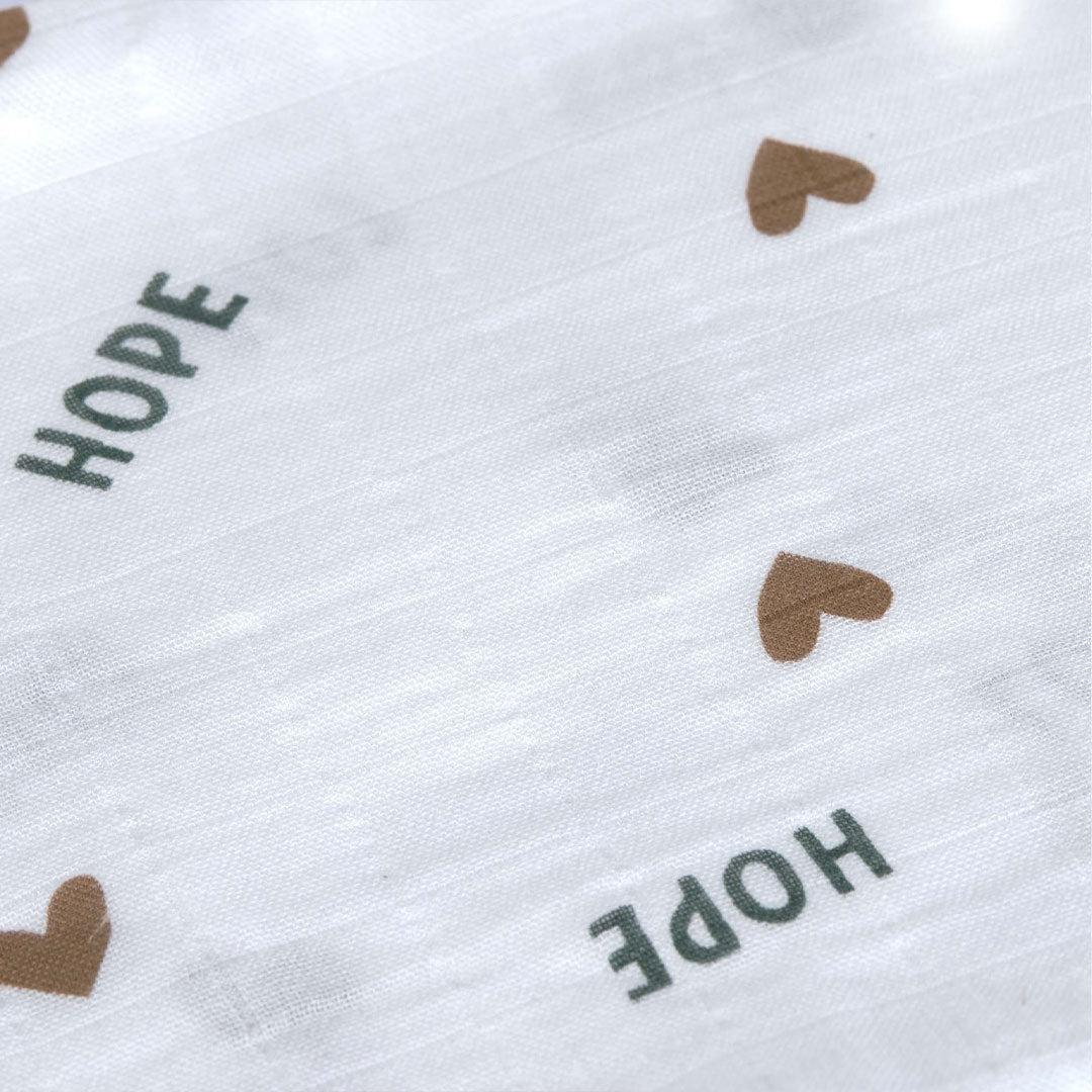  Lassig Heavenly Soft Swaddles - Happy Rascals - Sky Blue - Smiley、mySite、merchandisen