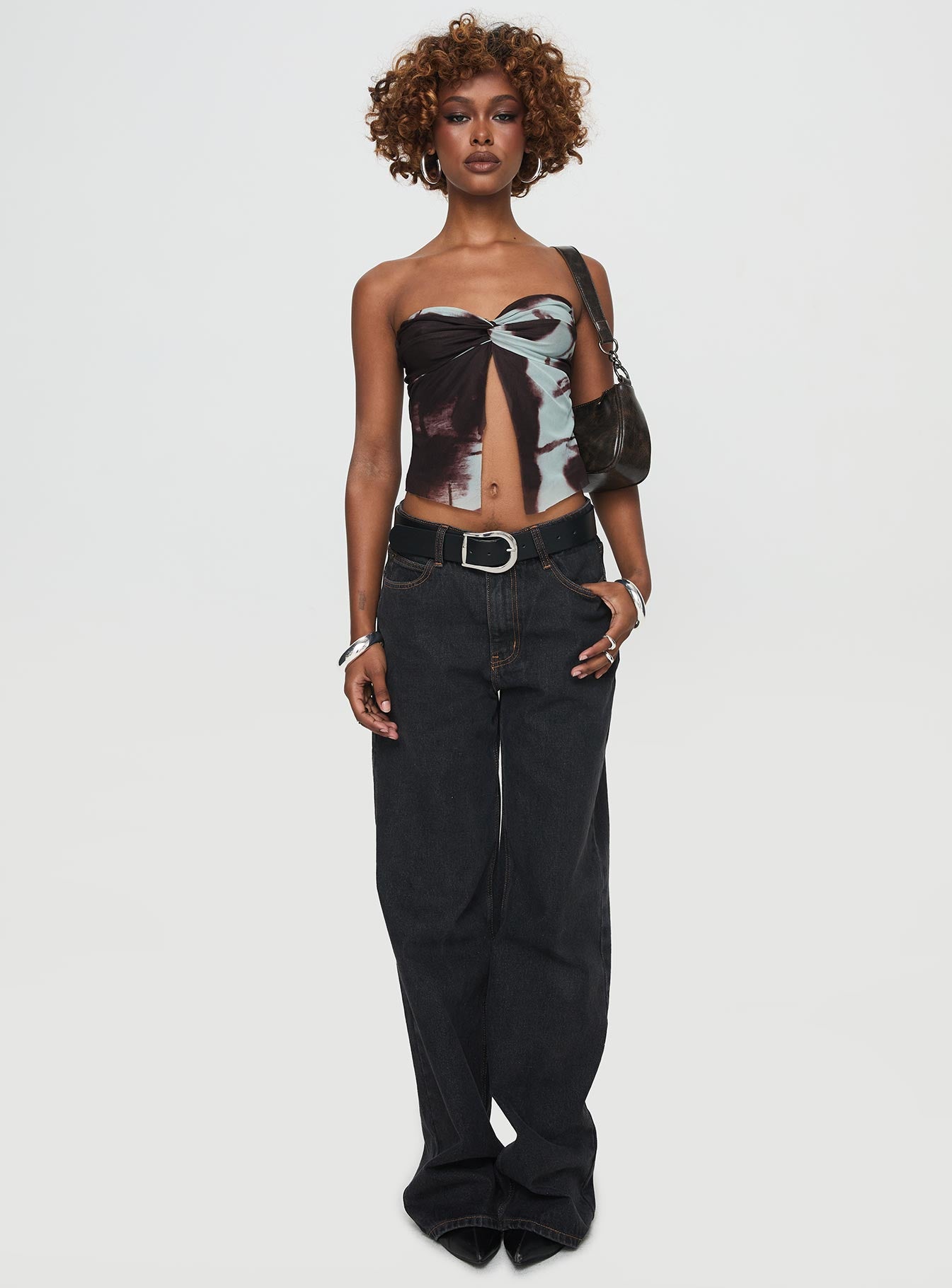 Thalara Strapless Top Multi、mySite、solidvoid