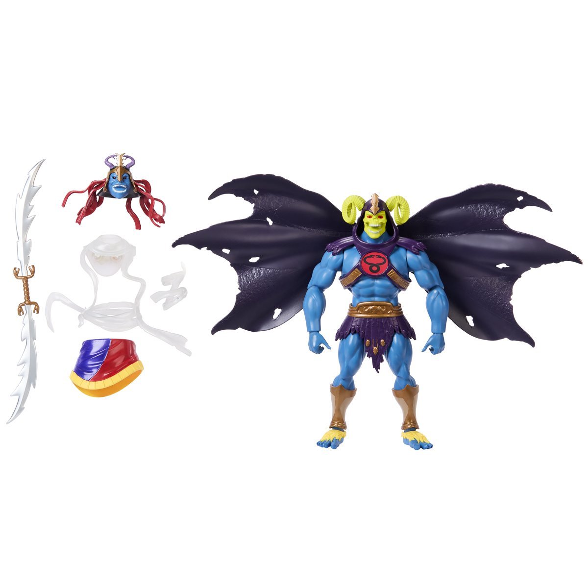 Masters of the Universe Origins Thundercats Deluxe Skel-Ra Action Figure、mySite、hgirdovlk