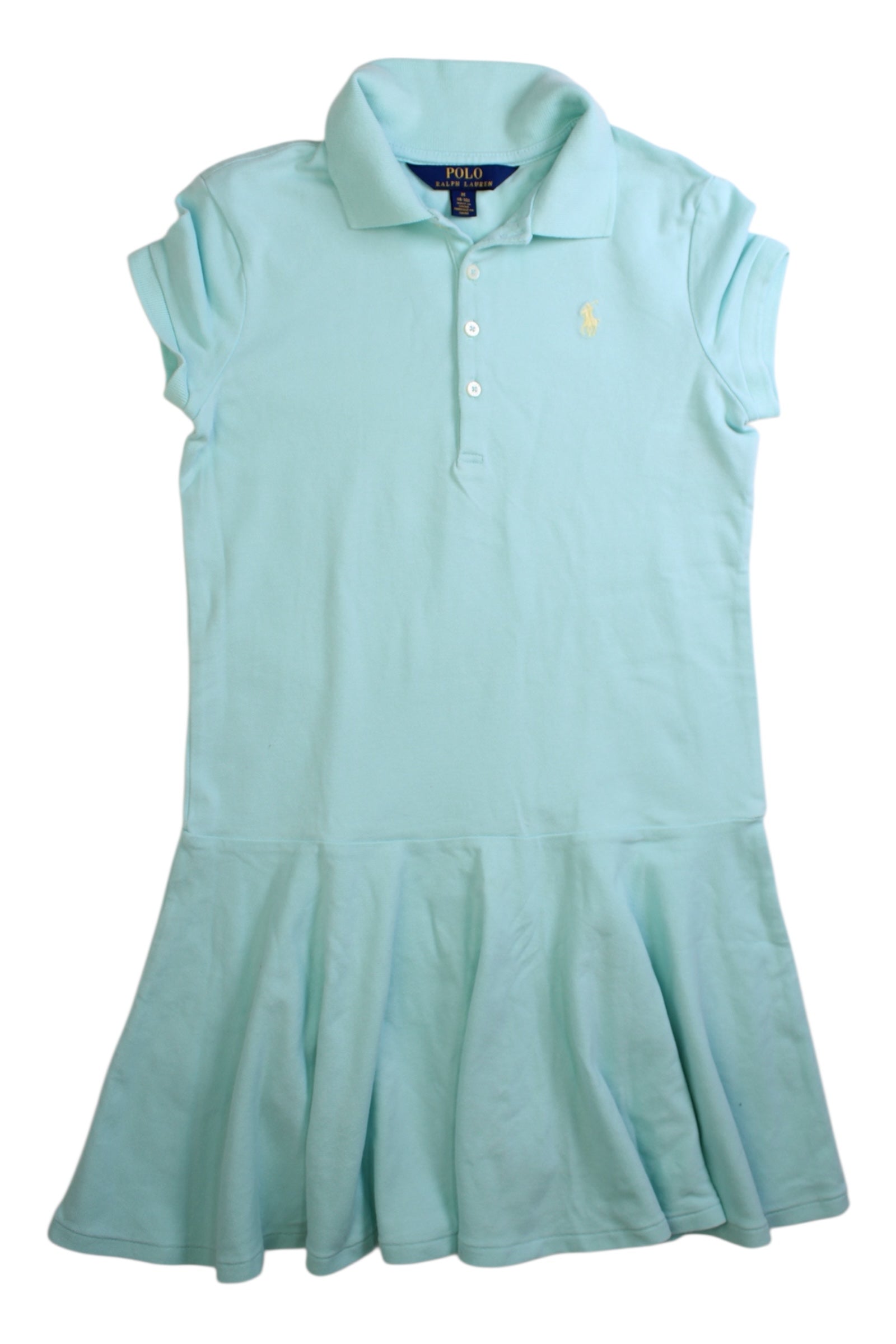 Polo Ralph Lauren Short Sleeve Polo Dress 8-10Y、mySite、g9winljtr