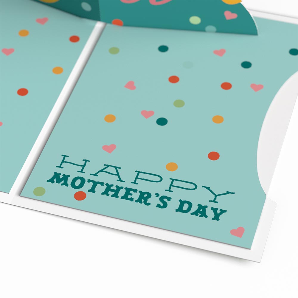 Mother's Day Thank You 4-in-1 Nesting Card、mySite、solidvoid