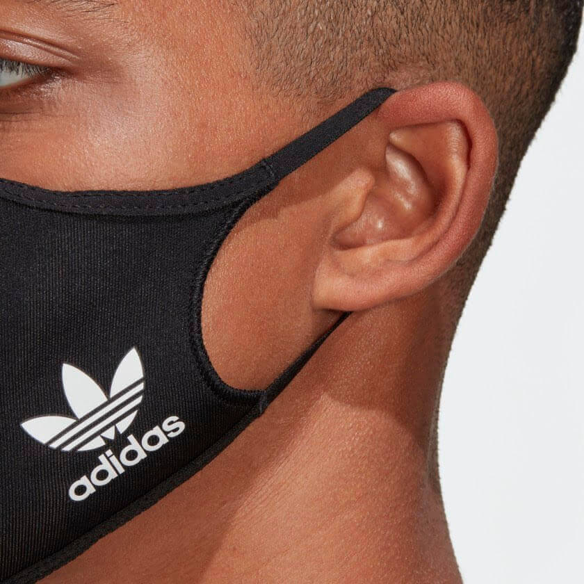 Adidas Face Covers 3 Pack XS/S、mySite、noshort