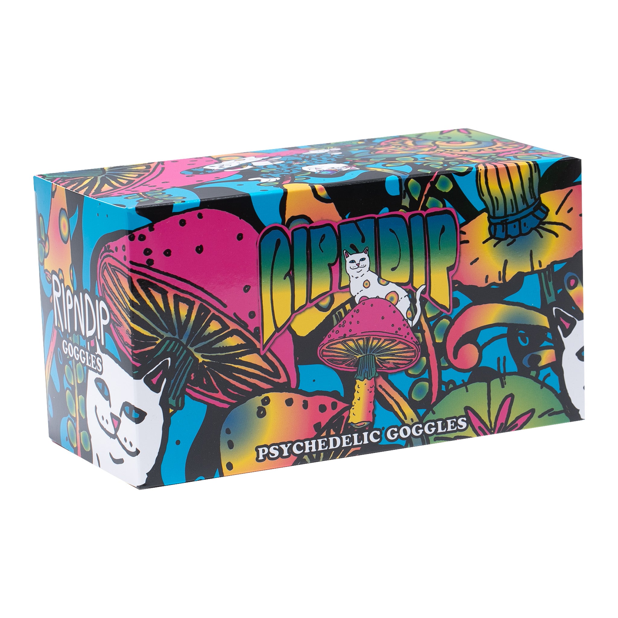  Psychedelic Goggles (Black/Blue)、mySite、merchandisen