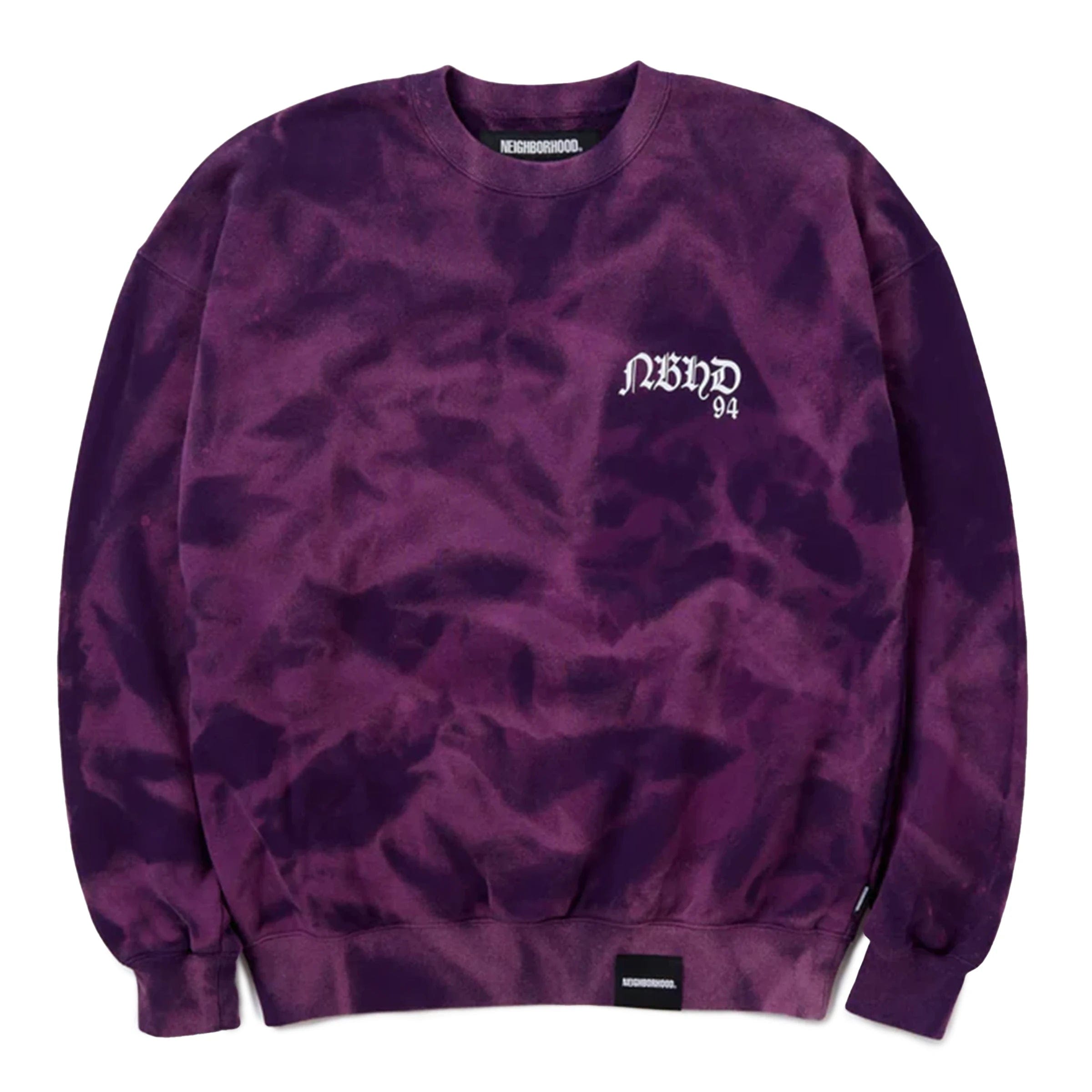 TIE-DYE SWEATSHIRT、mySite、zt4zffjzw