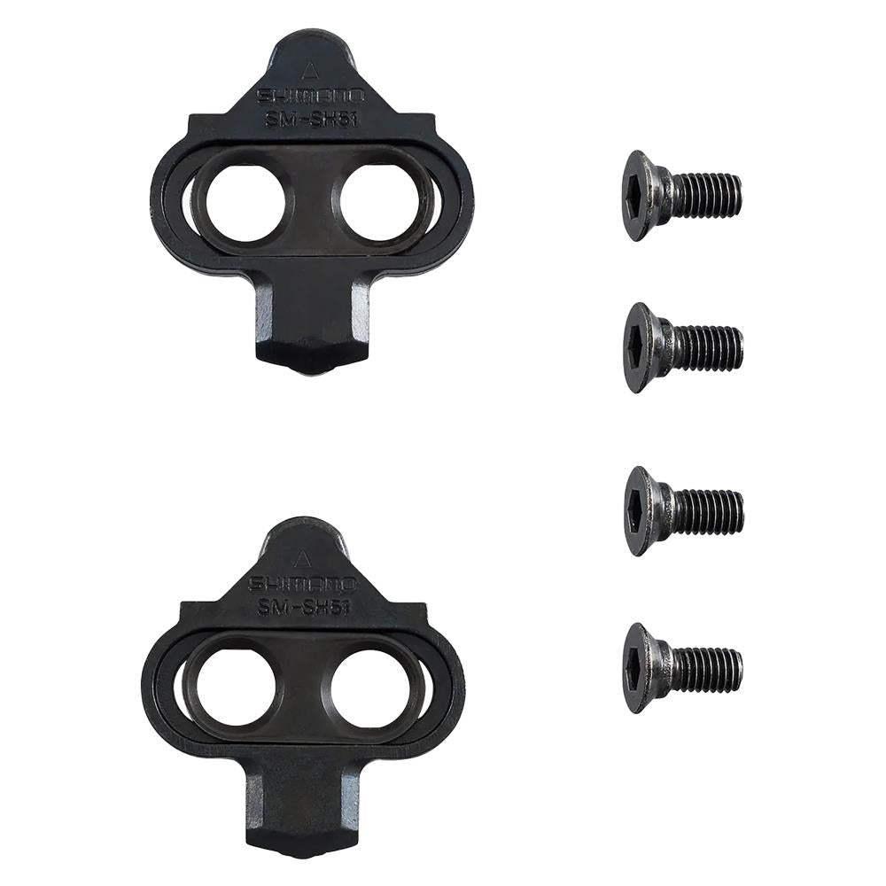  Shimano SH51 SPD Single Release Cleats - Black、mySite、merchandisen