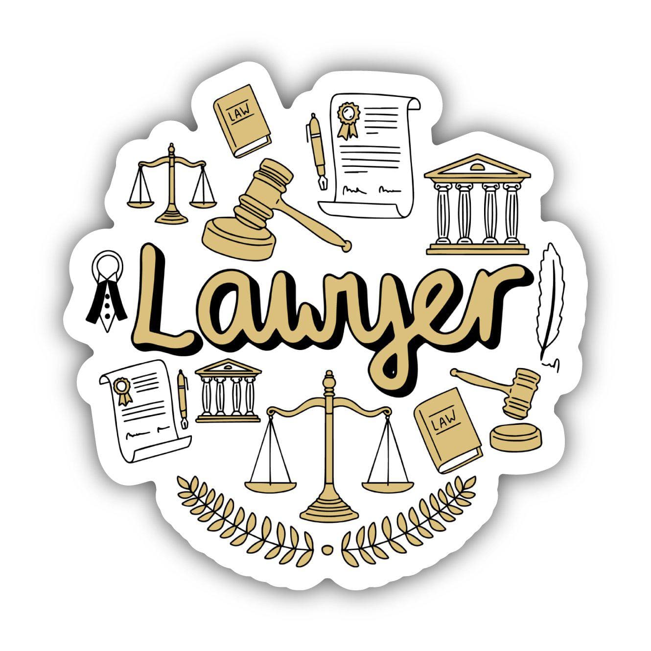 Lawyer Sticker、mySite、elrpsem3k