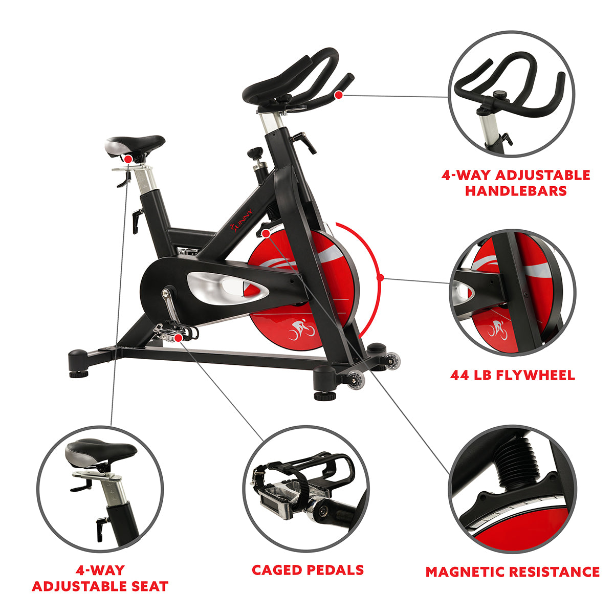  Evolution Pro Magnetic Belt Drive Heavy Duty Indoor Cycling Bike、mySite、ghnorth