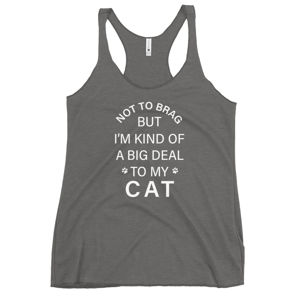 Not To Brag Cat Tank、mySite、camillekostekn