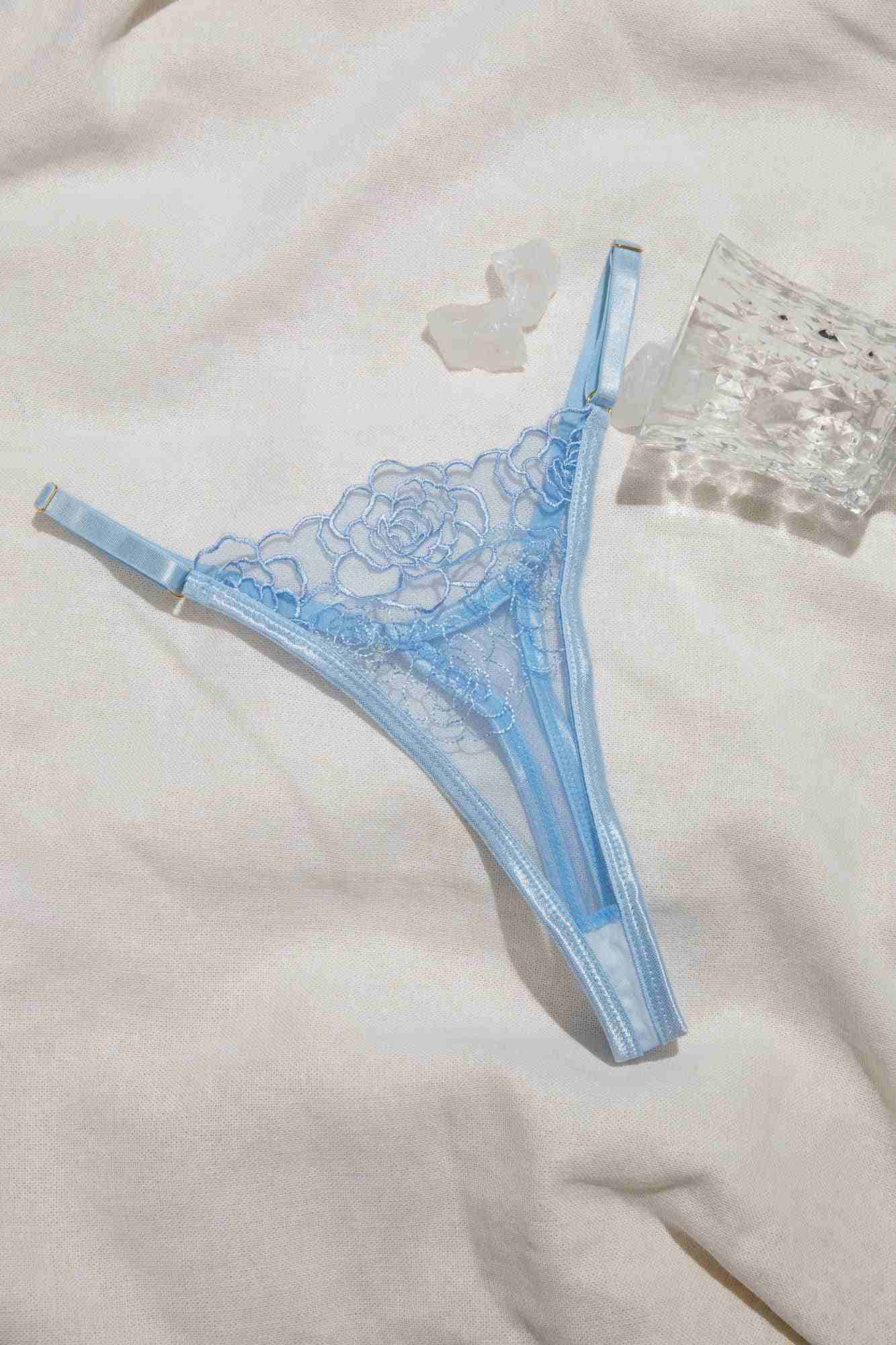 Sheer Lingerie in Blue、mySite、bengalsvssteelers