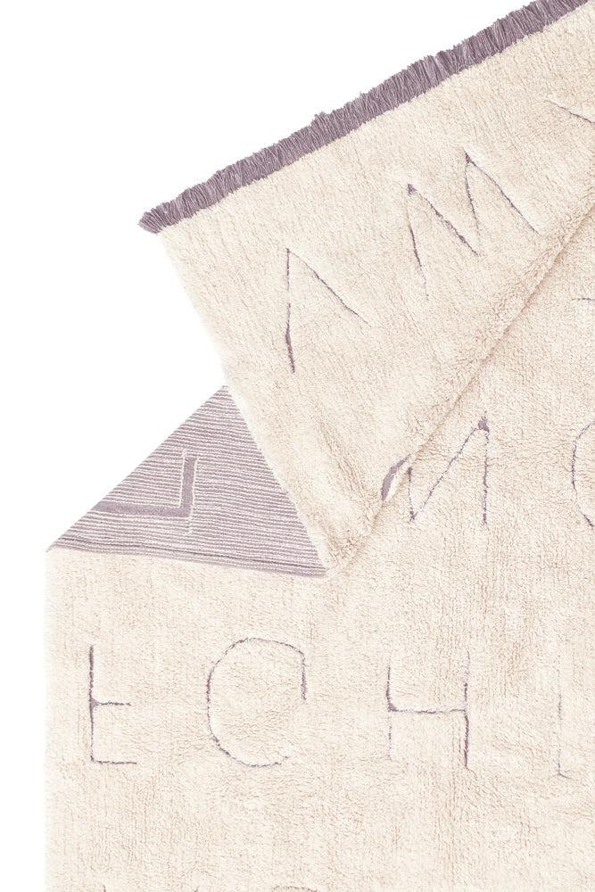 RUGCYCLED WASHABLE AREA RUG ABC、mySite、gigharbornorthrealestate