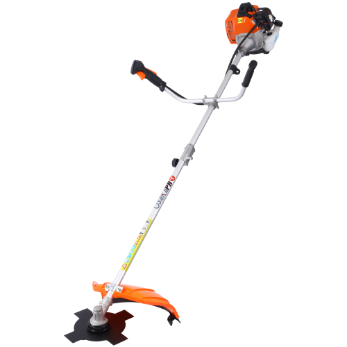 52cc Weed Eater/Wacker Gas Powered, 2 in 1 String Trimme,with 10'' Brush Cutter,Rubber Handle & Shoulder Strap Included、、eastwooduniform