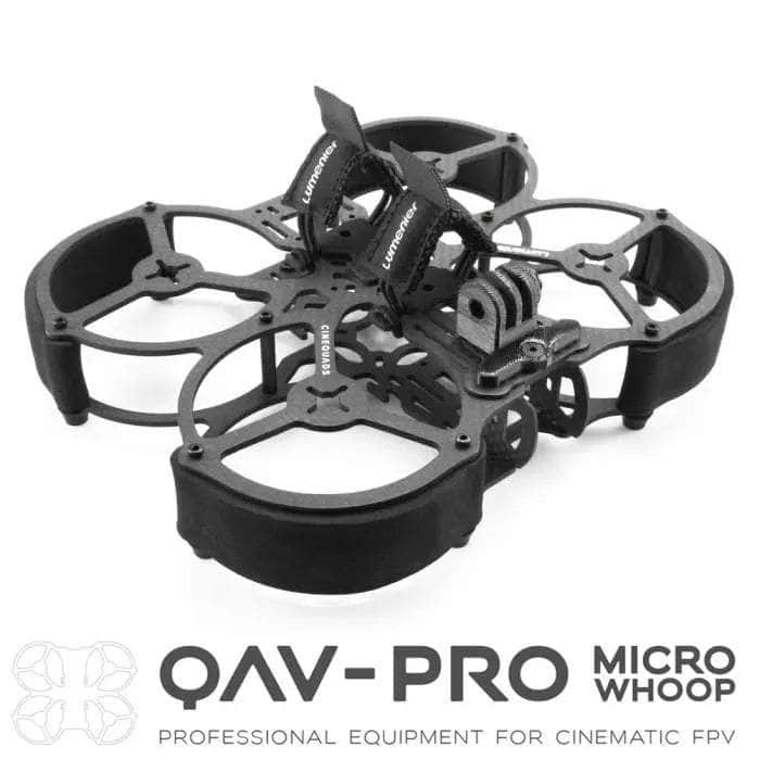  Lumenier QAV-PRO Micro Whoop 2.5 Cinequads Edition Frame Kit、mySite、merchandisen