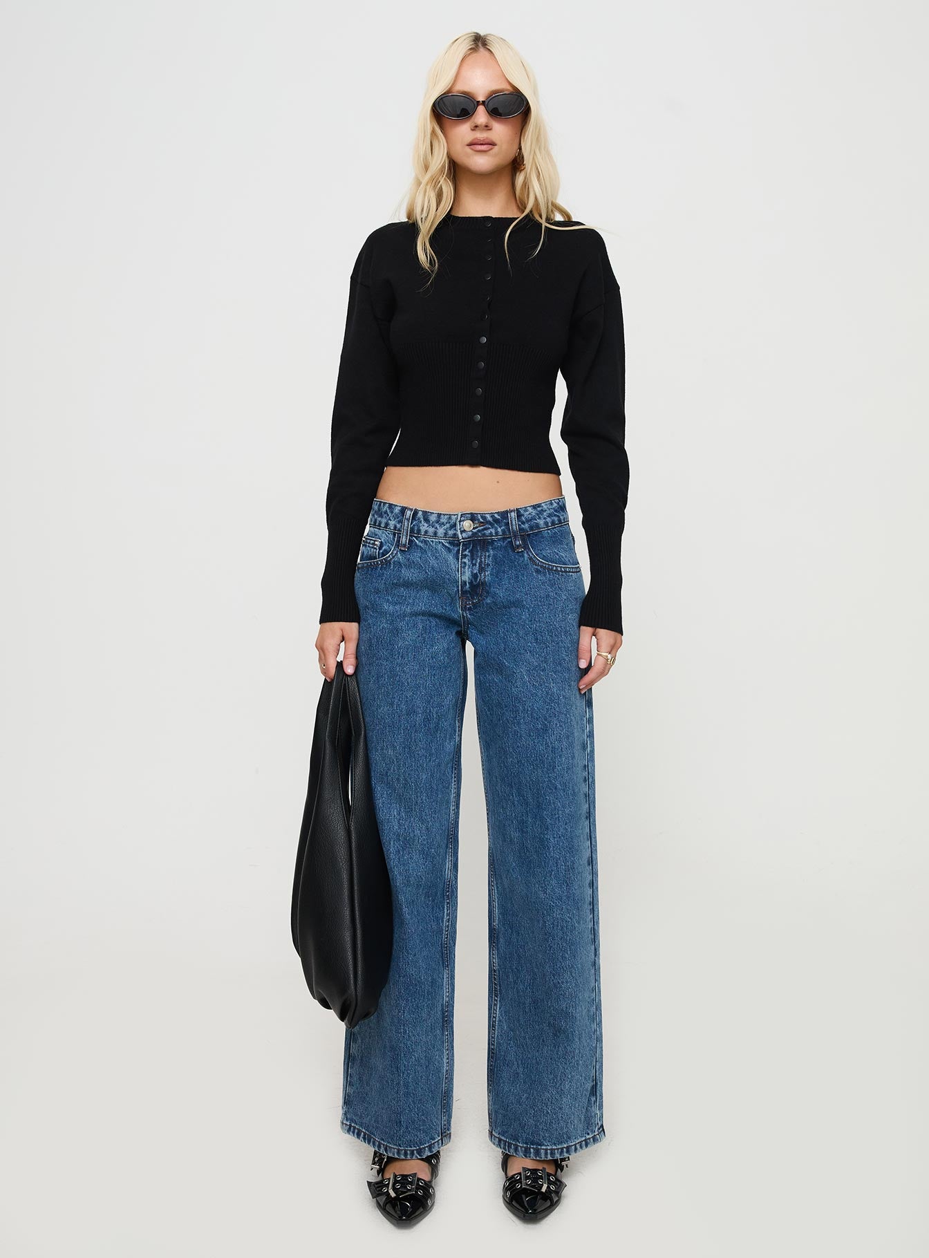 Head In The Clouds Cardigan Onyx、mySite、solidvoid