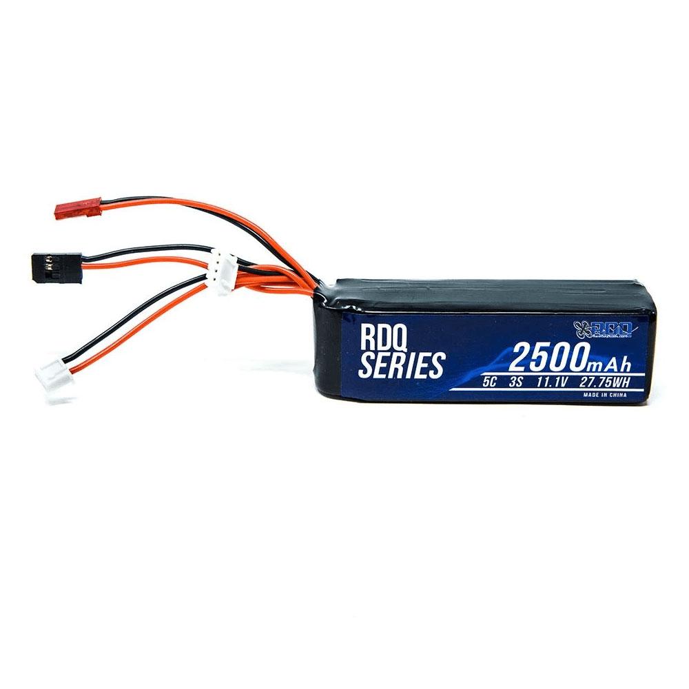  RDQ Series 11.1V 3S 2500mAh 5C LiPo Battery for Taranis X9D、mySite、merchandisen