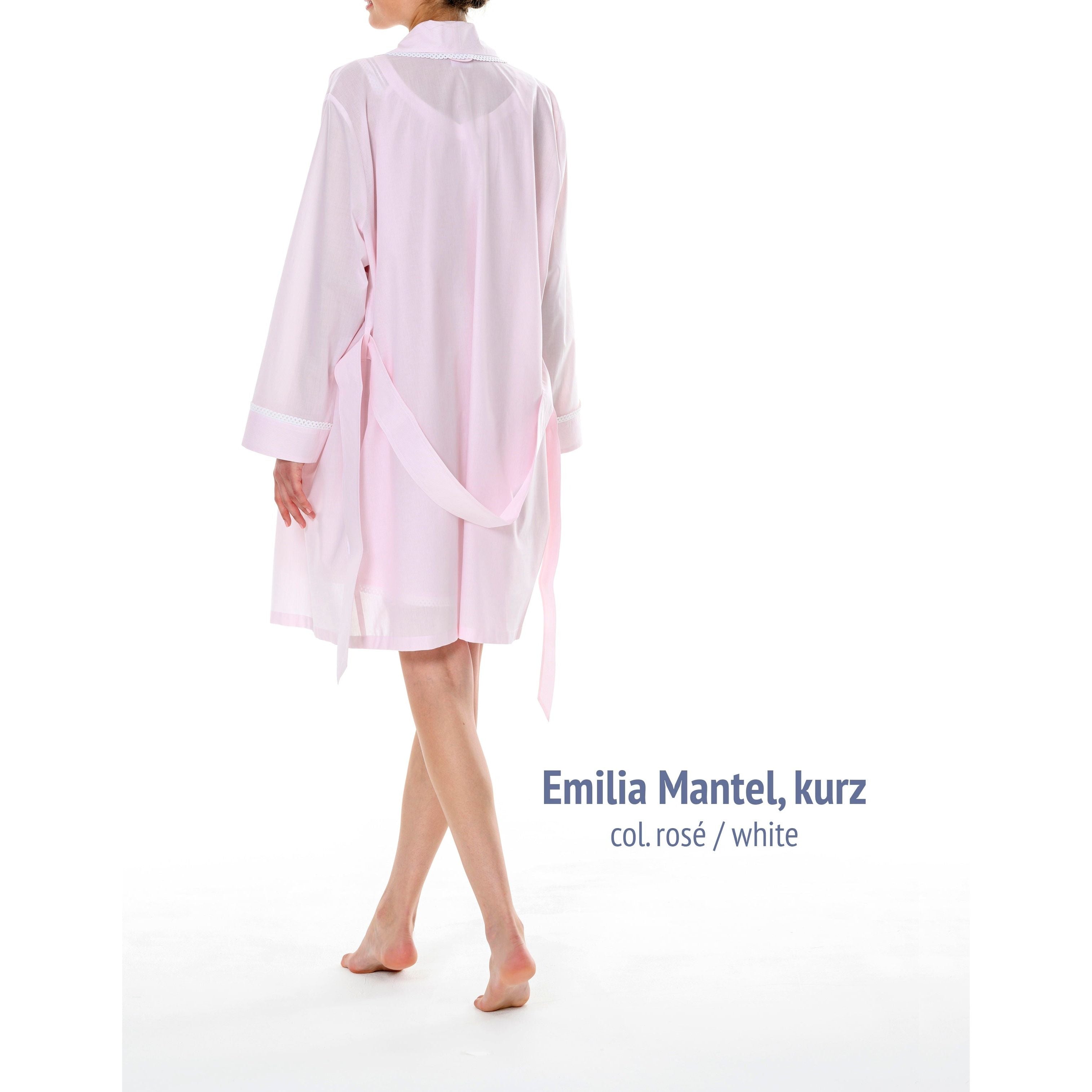  Celestine Emilia Short Robe - Rose、mySite、justintrudeaud