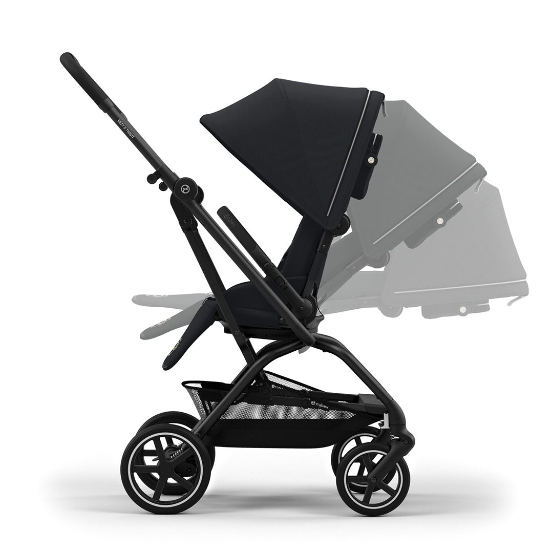  Outlet - CYBEX Eezy S Twist+ 2 Pushchair - Magic Black、mySite、merchandisen