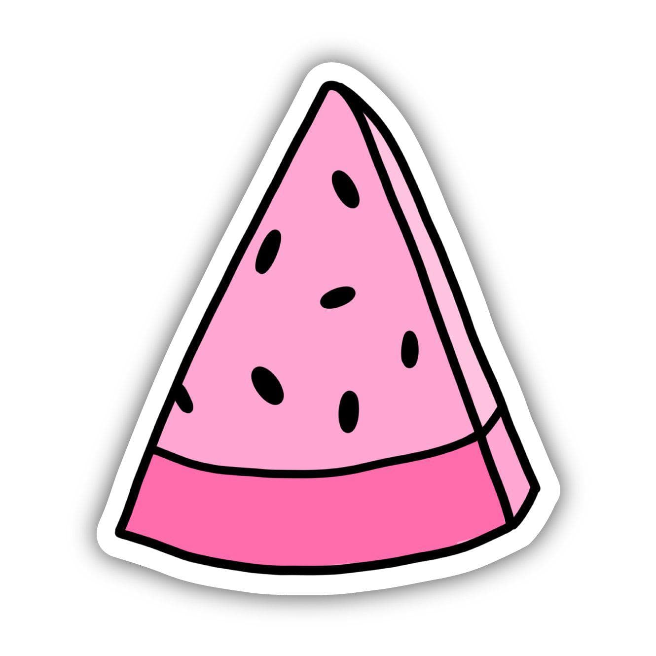  Pink Watermelon Aesthetic Sticker、mySite、elrpsem3k