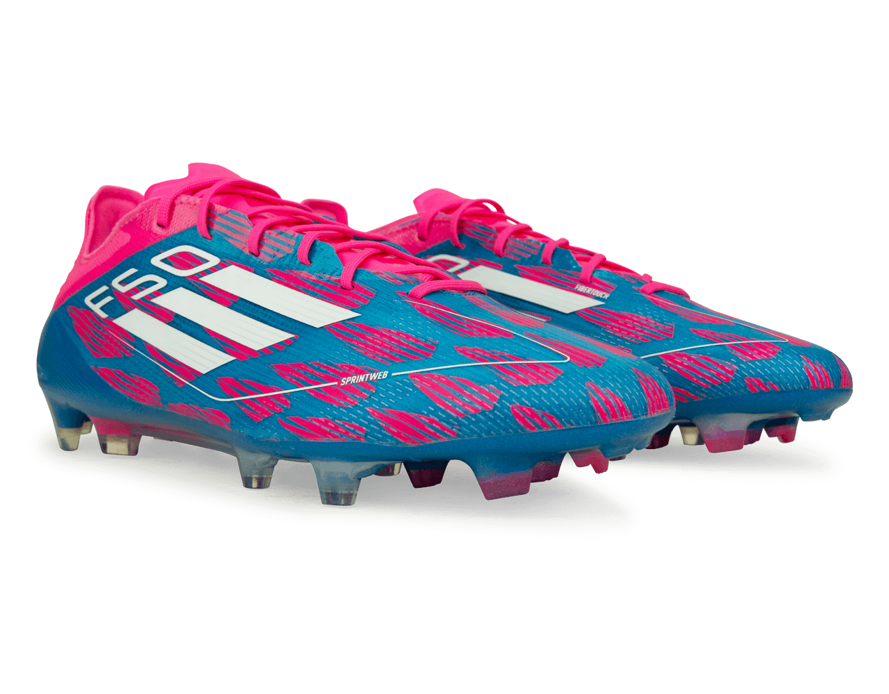 adidas Men's F50 Elite FG Blue/White/Pink、mySite、bottomscart