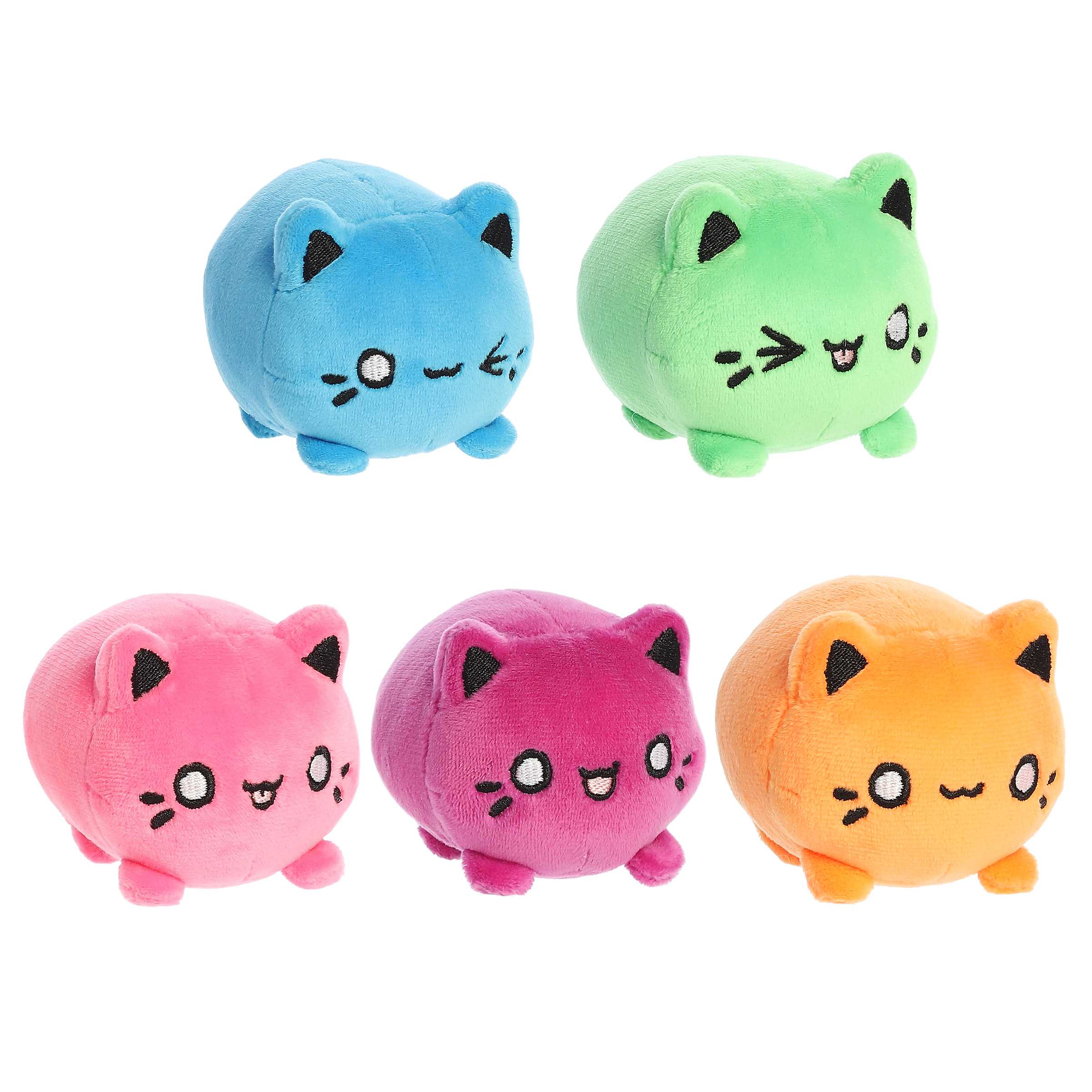 Aurora® - Tasty Peach® - 3.5 Meowchi Surprise Plush、mySite、g9winljtr