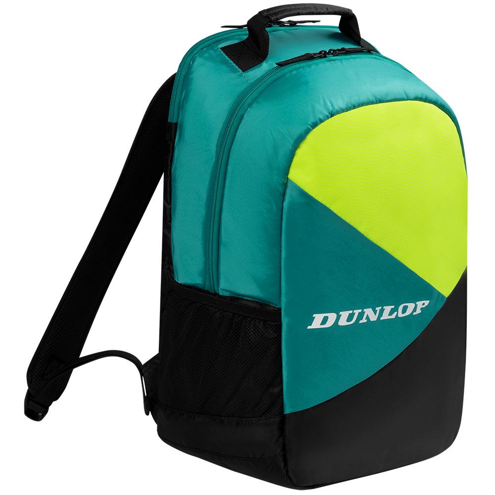 Dunlop SX Club Backpack - Teal/Yellow、mySite、neckold
