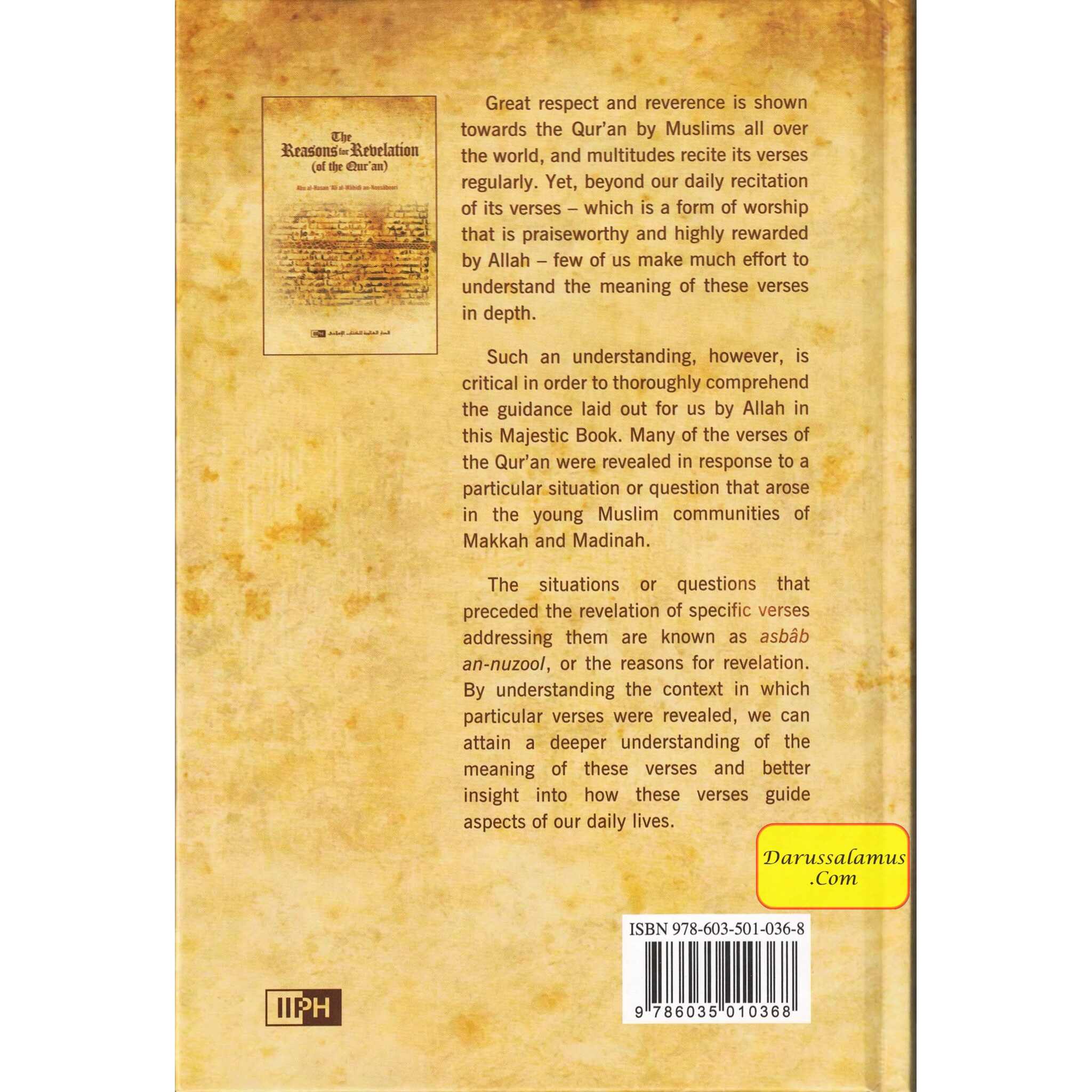 The Reasons for Revelation - Juz 1 to 4 By Abul-Hasan 'Ali al-Wahidi An-Neesaboori、mySite、topwebapps