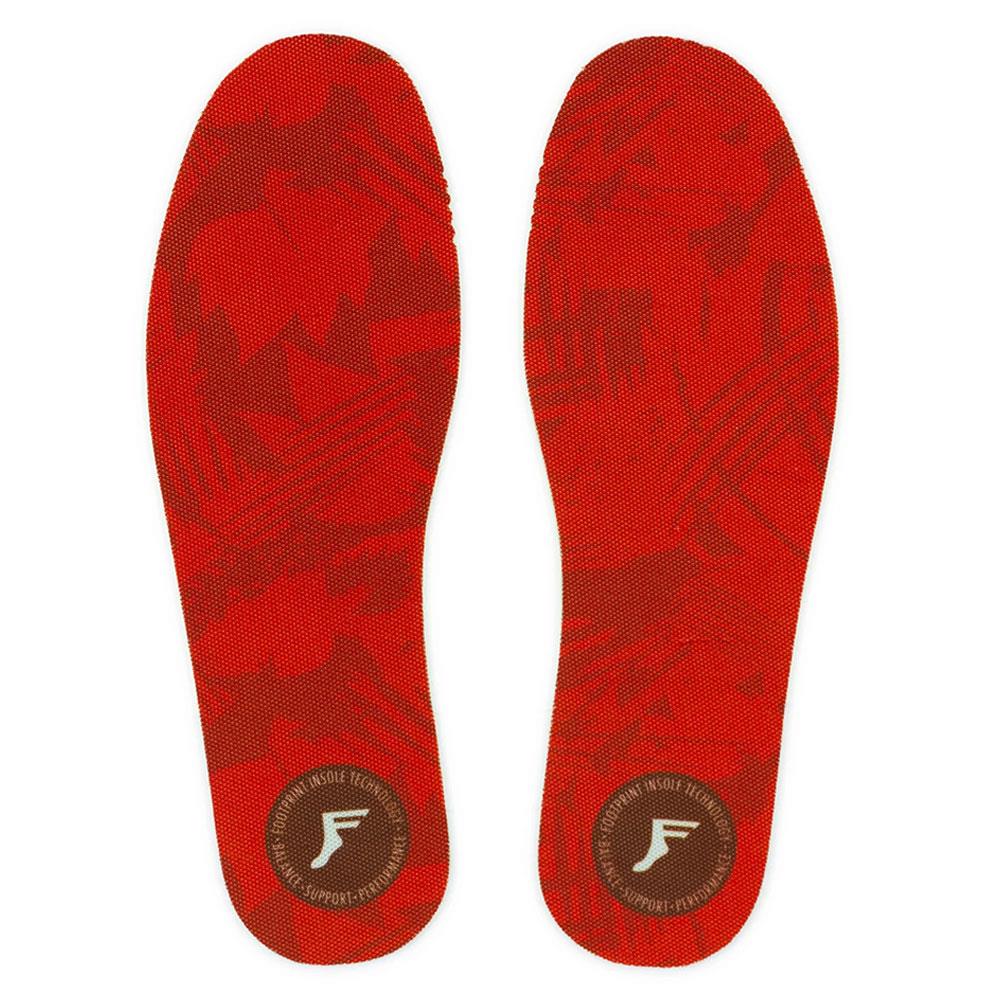  Footprint Kingfoam Flat Insoles (Red Camo)、mySite、merchandisen
