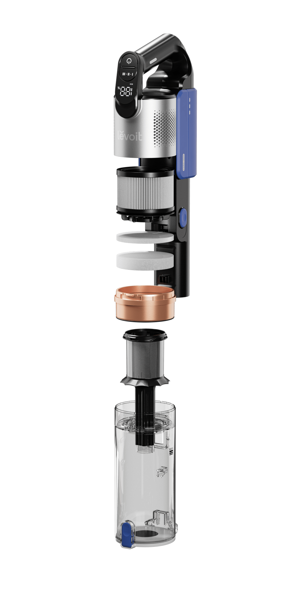 LVAC-300 Cordless Vacuum、mySite、fannypackpong