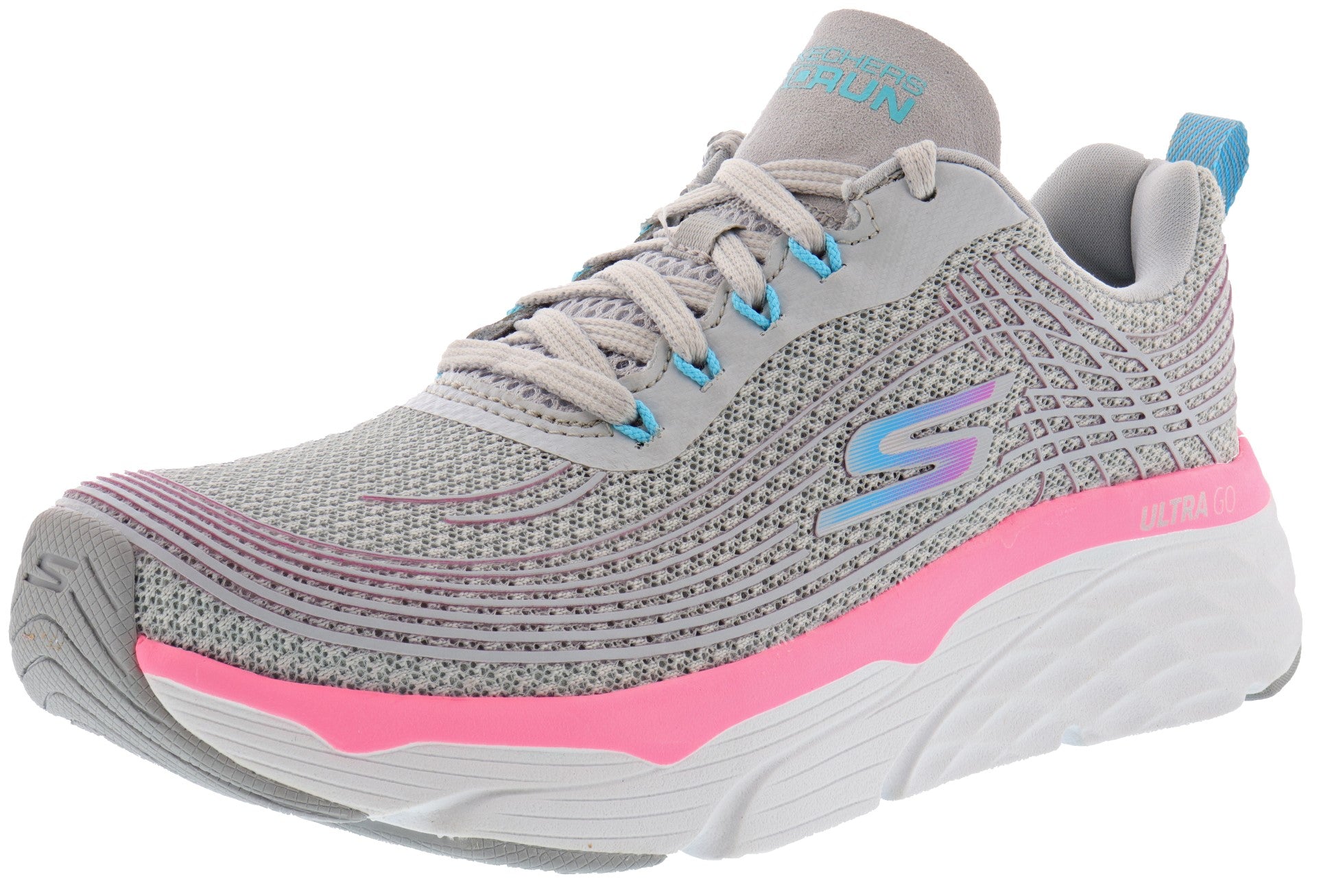 Skechers Women's Lightweight Running Shoes Max Cushioning Elite、mySite、dreamappss