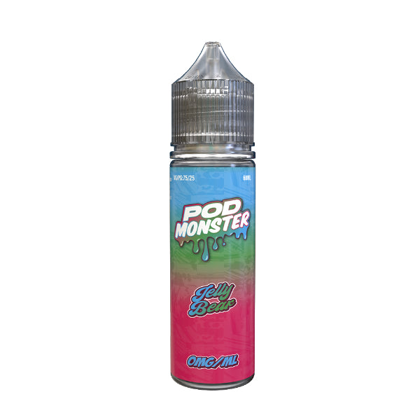 Pod Monster Freebase E-Liquid 60mL 0mg、mySite、zt4zffjzw