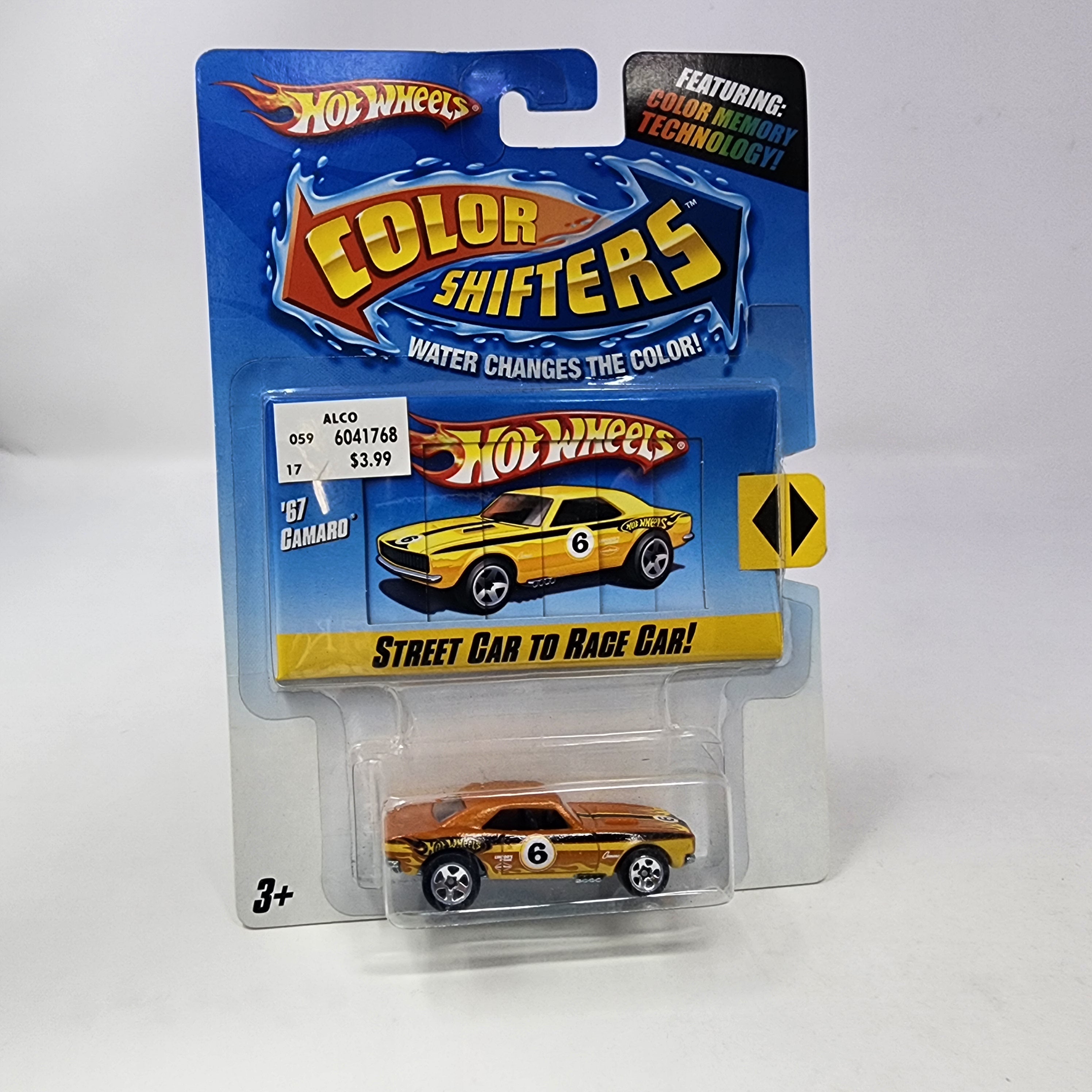 '67 Chevy Camaro * Hot Wheels Color Shifters、mySite、hgirdovlk