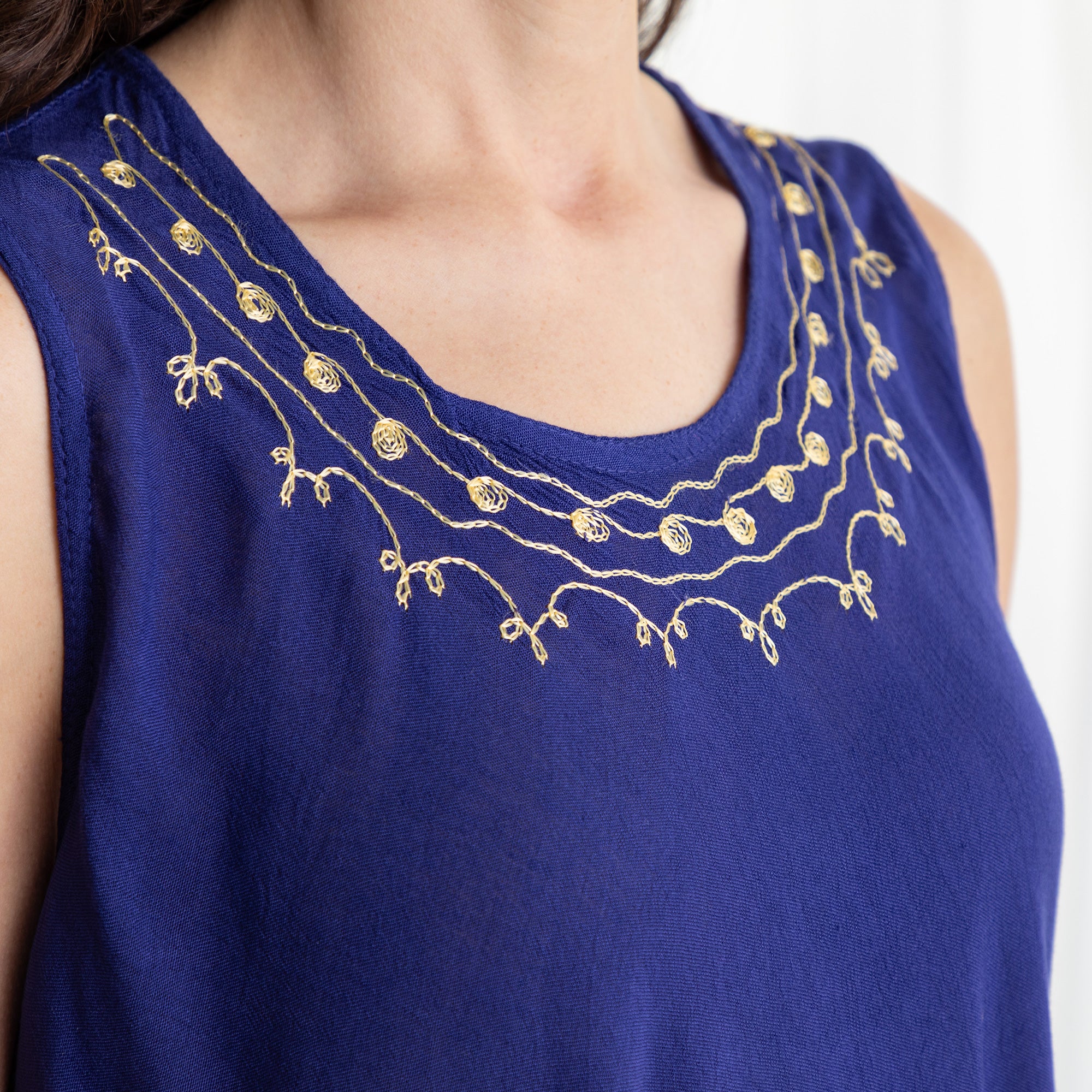 Golden Turtles Sleeveless Dress、mySite、camillekostekn