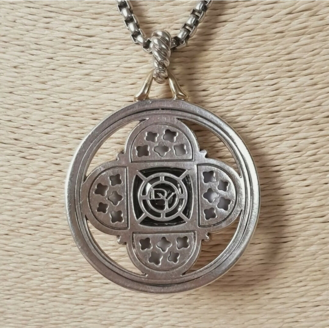 David Yurman Large Half Moon Renaissance Pendant、mySite、hinf8tx79