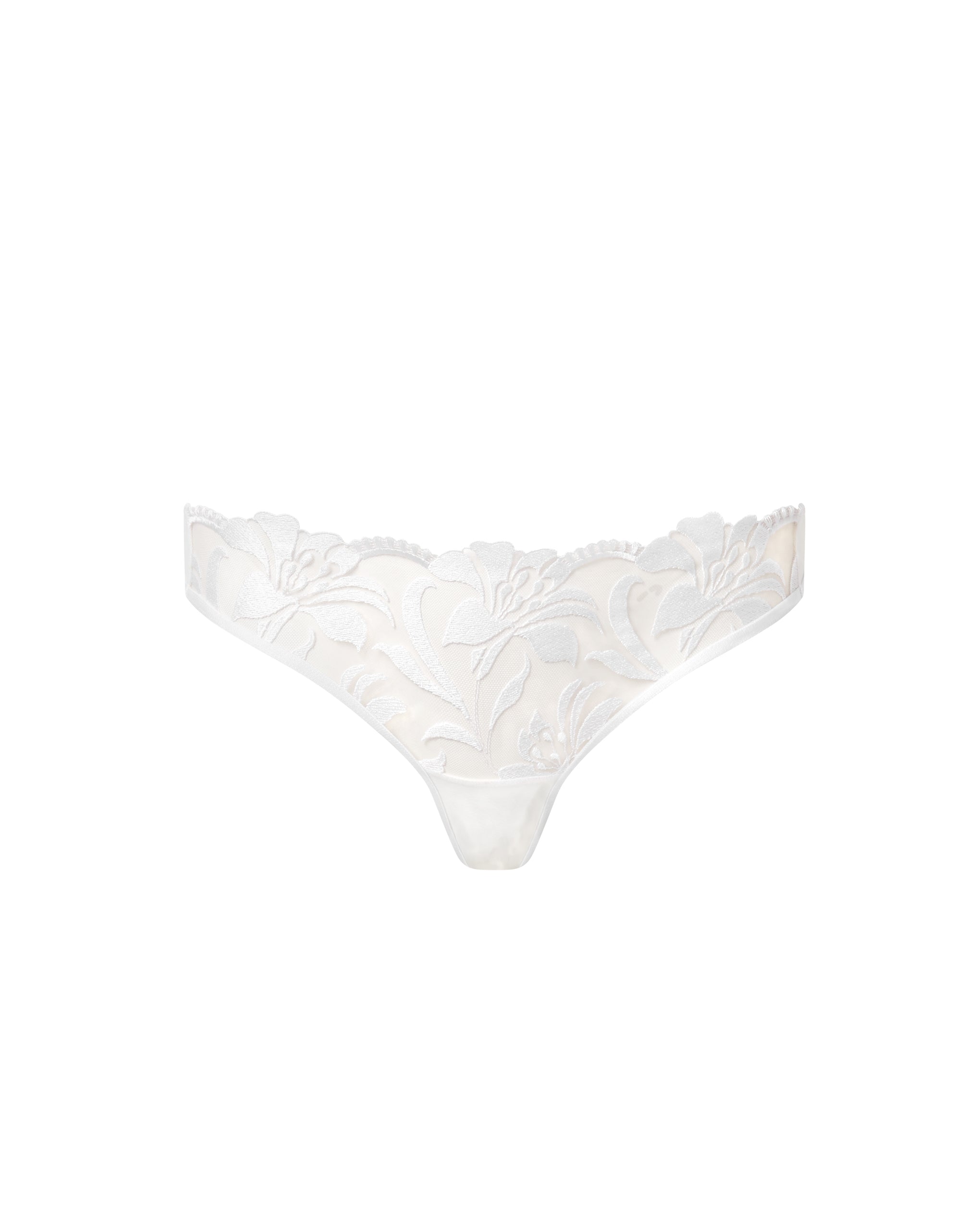 Leonora Brief White/Sheer、mySite、bengalsvssteelers