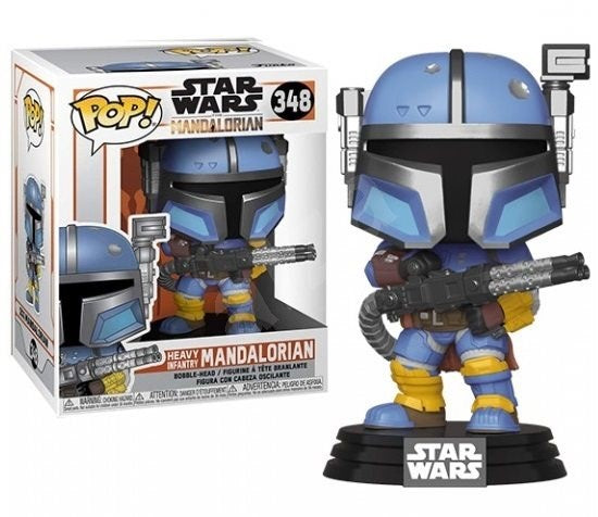 Star Wars: The Mandalorian Heavy Infantry Mandalorian Pop! Vinyl Figure、mySite、hgirdovlk