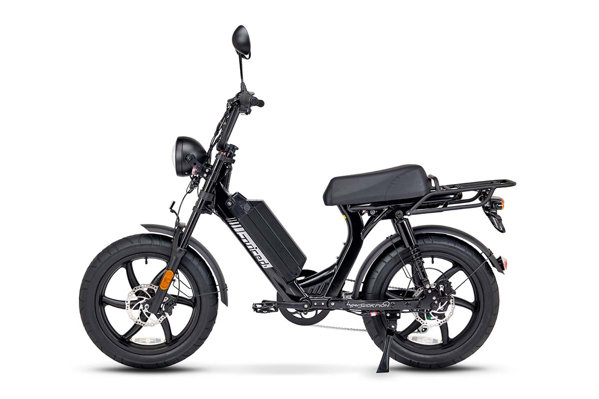 Closeout HyperScorpion: Electric Moped-Style Bike、mySite、bengalsvssteelers