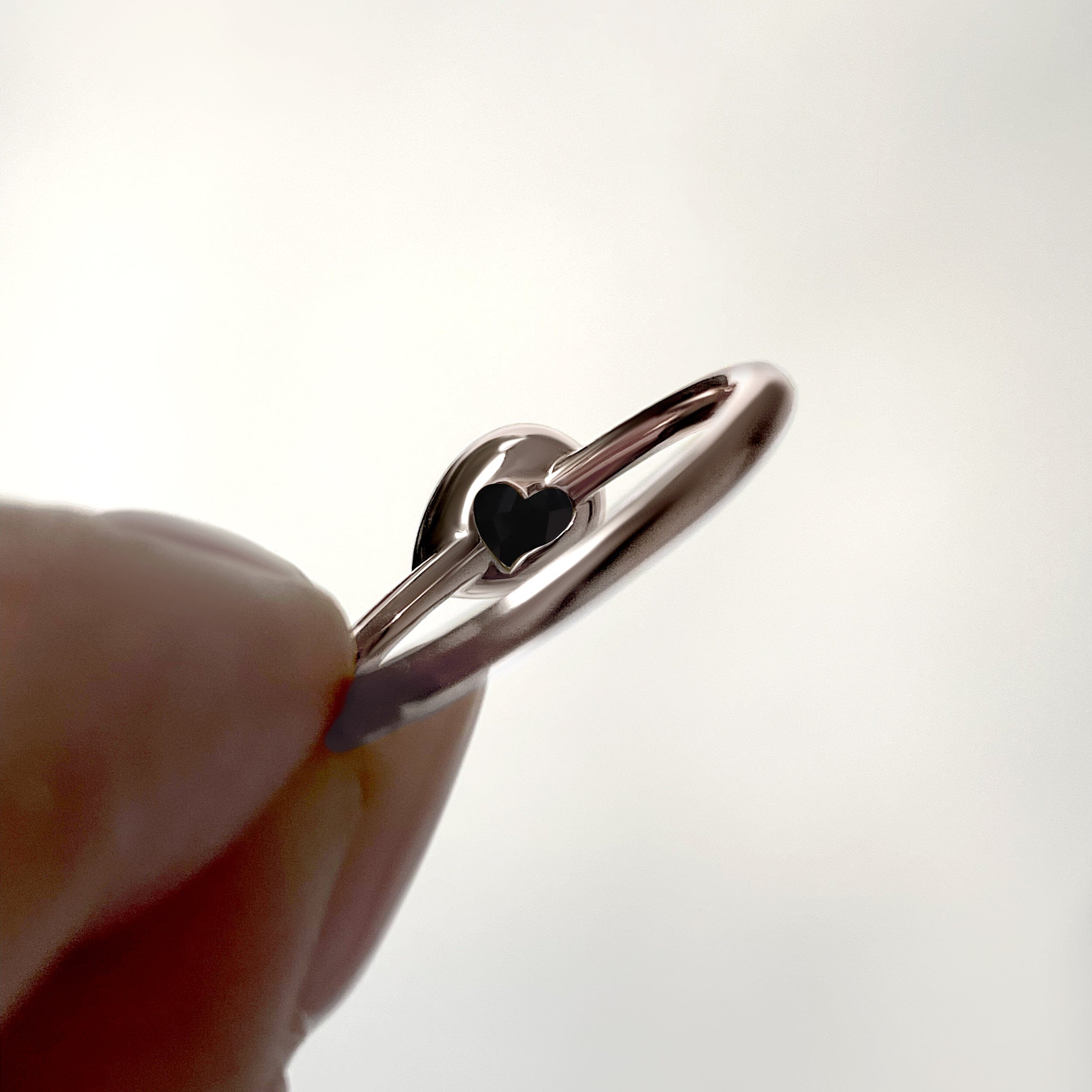 Black Obsidian Ring - Secret Heart、mySite、hinf8tx79