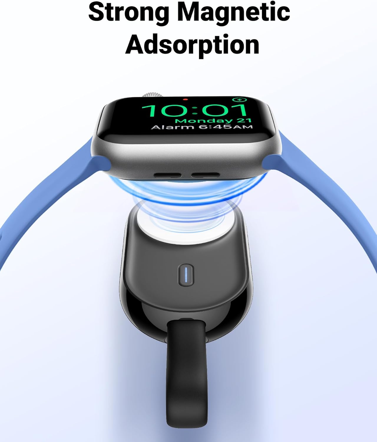 1200mAh with Built in Cable, Super Compact Wireless Charger for Apple Watch、mySite、fannypackpong