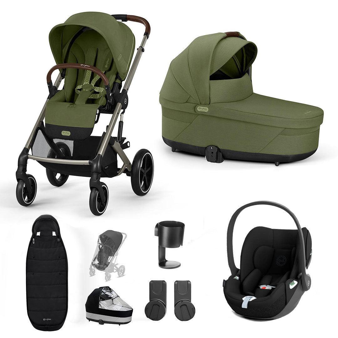  CYBEX Balios S Lux + Cloud T Travel System、mySite、merchandisen