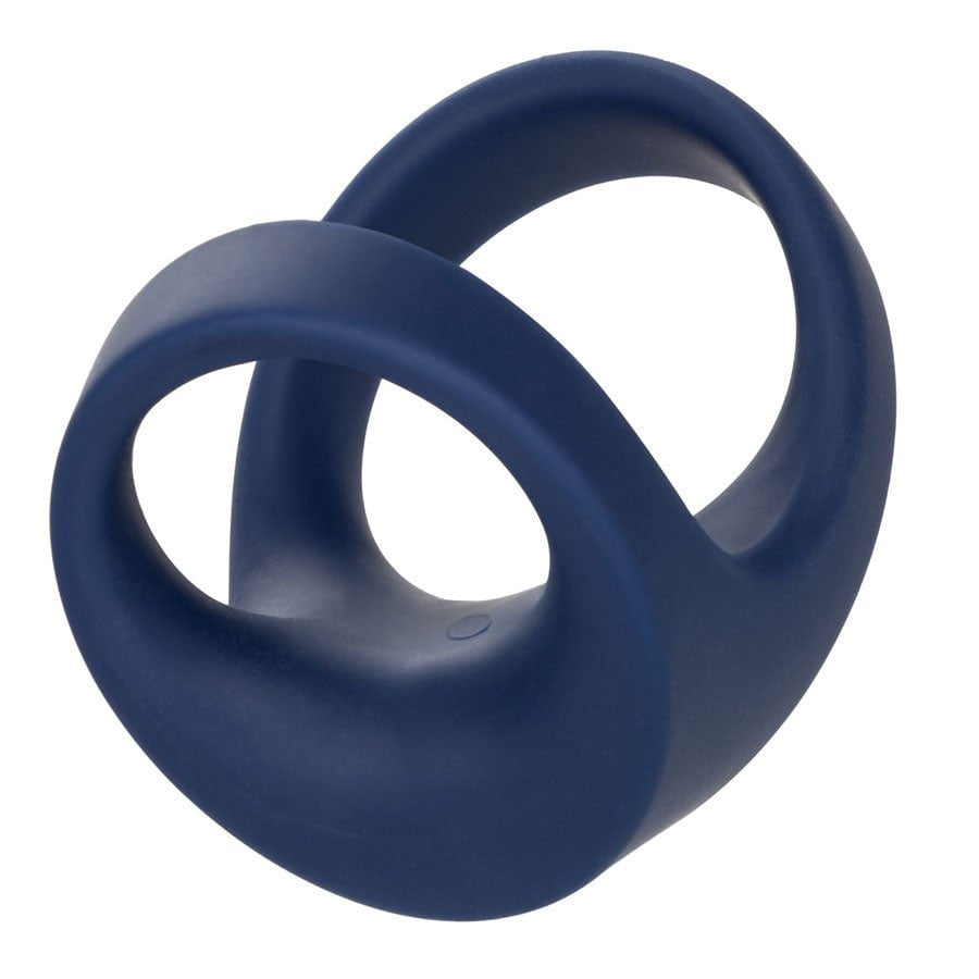 Viceroy Silicone Rechargeable Max Dual Vibrating Cock Ring Blue、mySite、bottomscart