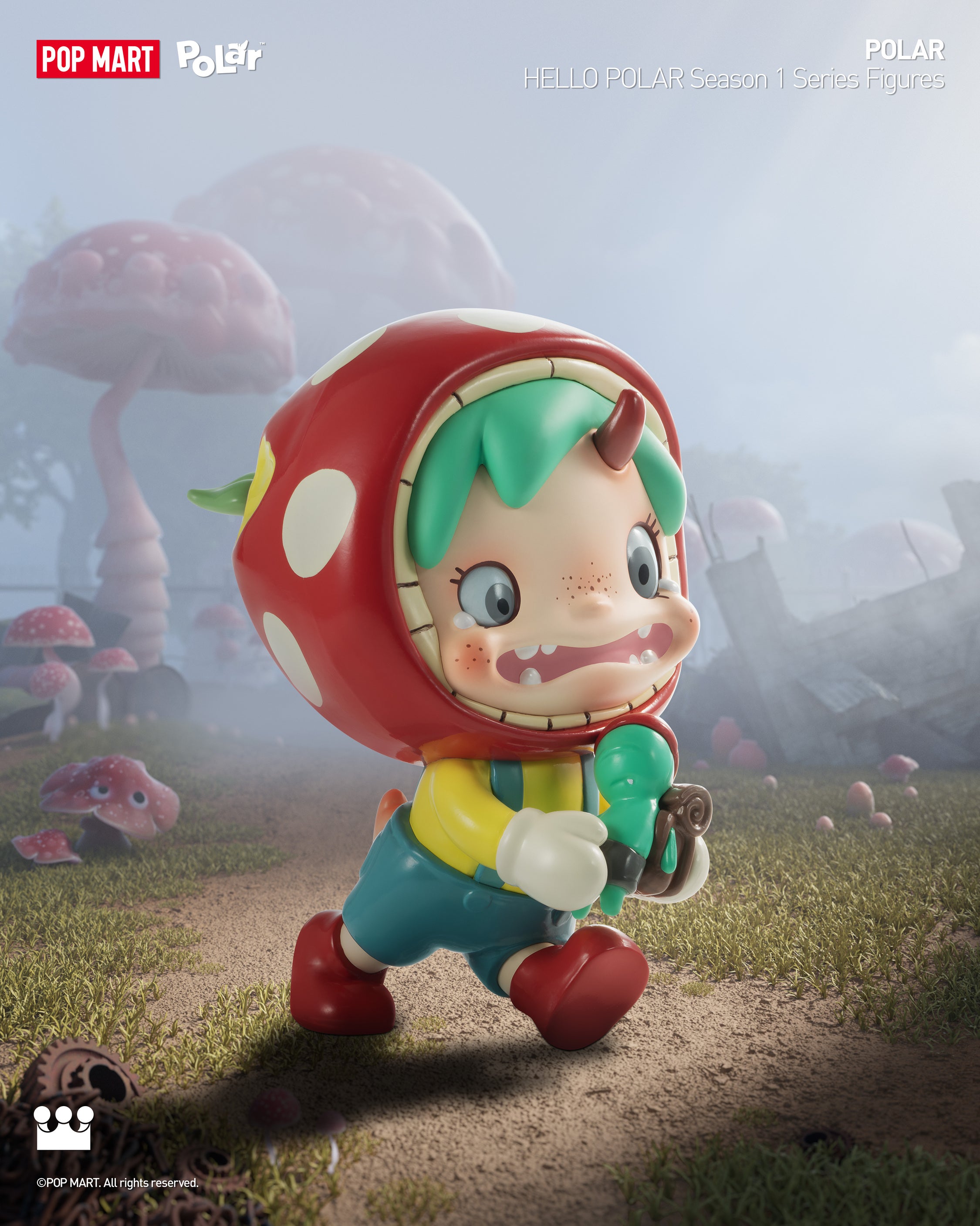  POP MART POLAR - HELLO POLAR Season 1 Series Figures、mySite、greenlandpopulation