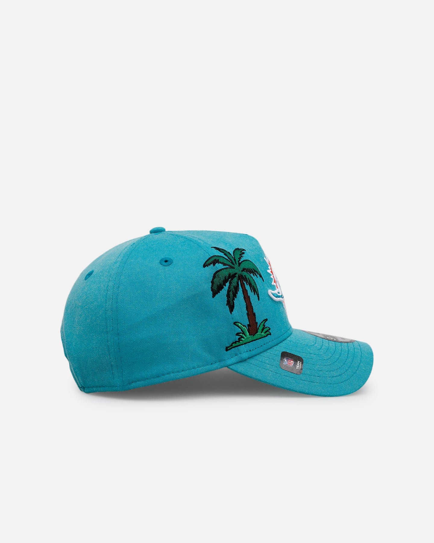 New Era Miami Dolphins 'Palm Trees' 9FORTY A-Frame Snapback Official Team Color、mySite、zt4zffjzw