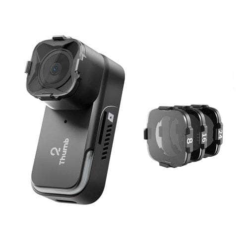  RunCam Thumb 2 4K HD Action Camera + ND Filter Set、mySite、merchandisen