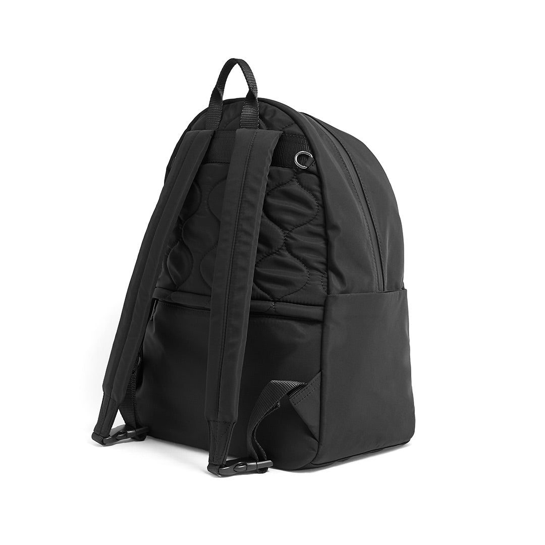  Finnson Ana Eco Changing Backpack - Black、mySite、merchandisen