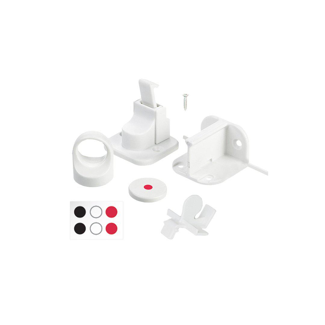  Fred Invisible Magnet Locks - Pure White V2 - 2 Pack、mySite、merchandisen