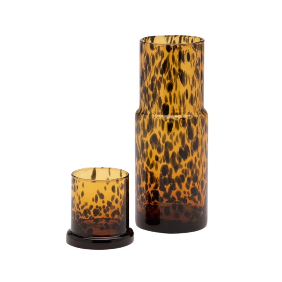  Faro Hand Blown Glass Carafe Vase、mySite、elrpsem3k