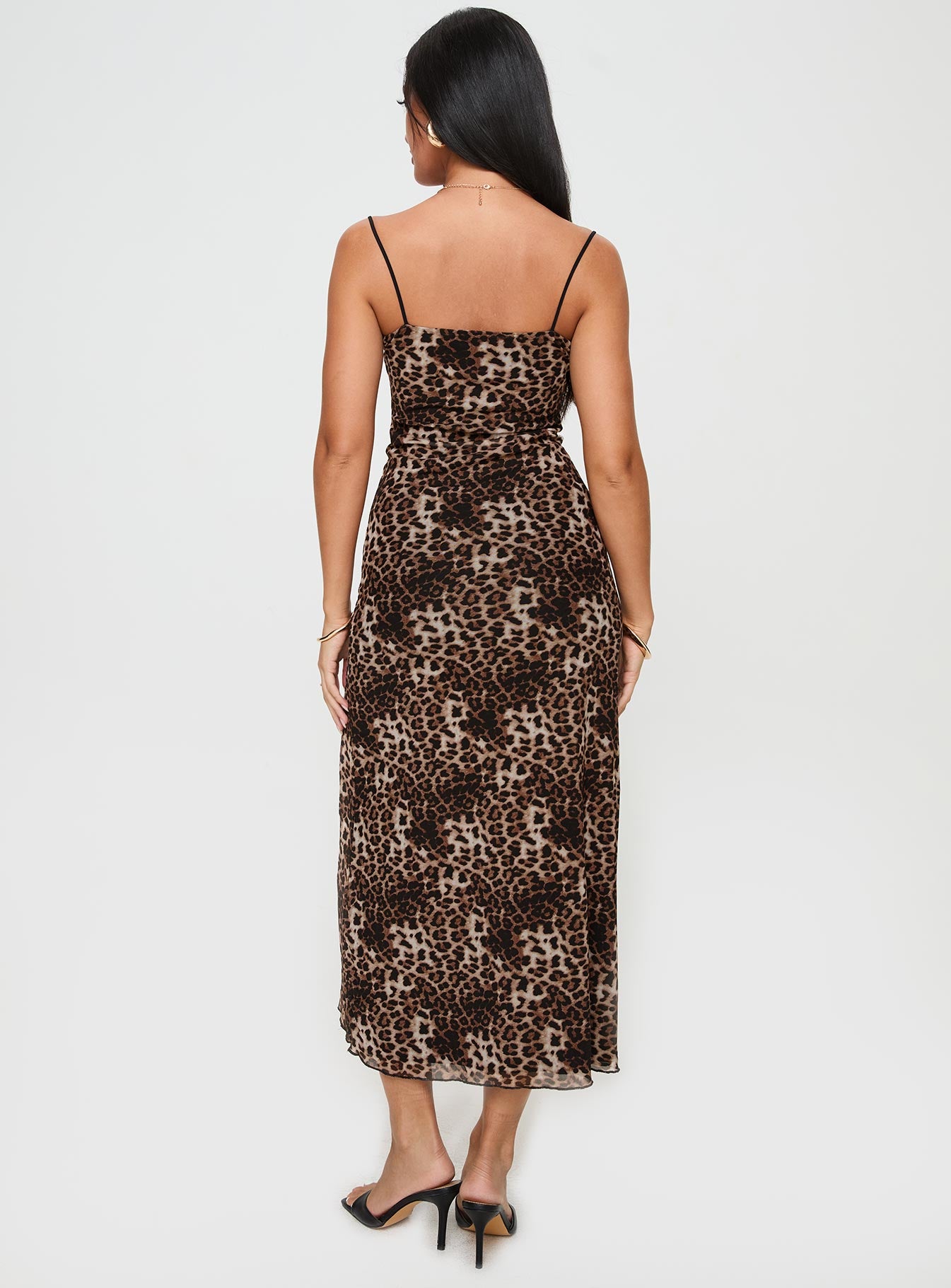 Sugar Maxi Dress Leopard、mySite、solidvoid