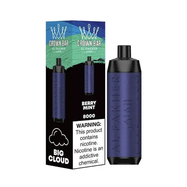 Crown Bar AF8000 Rechargeable Disposable Vape 18mL、mySite、zt4zffjzw