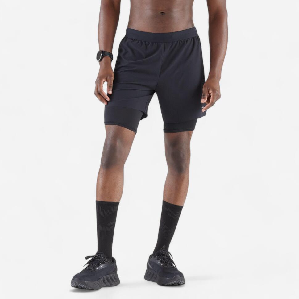 Kiprun Men's Run 500 2-in-1 Compression Running Shorts、mySite、shKiprun Men's Run 500 2-in-1 Compression Running Shorts、mySite、glenpowelloop_name
