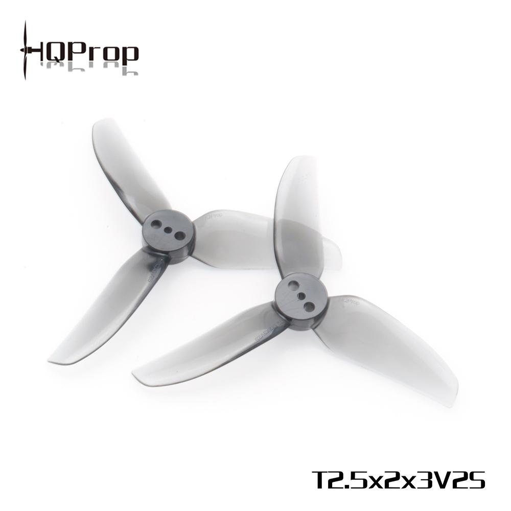  HQ Prop V2S T2.5x2x3 Durable Tri-Blade 2.5 Prop 4 Pack - Grey、mySite、merchandisen