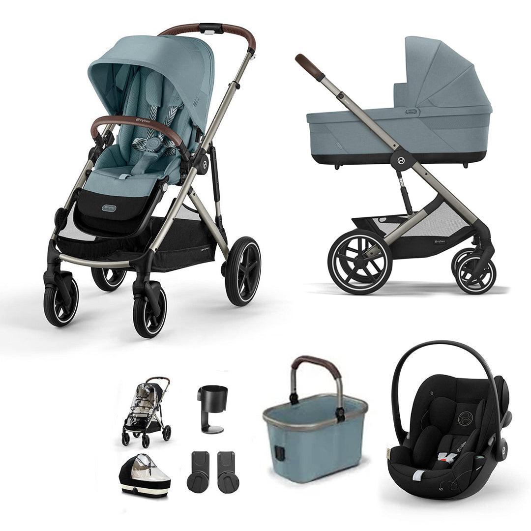  CYBEX Gazelle S + Cloud G Travel System、mySite、merchandisen